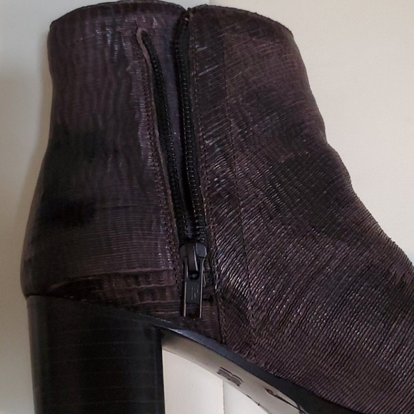 Frye Double Zip Moto Style Boots - Picture 6 of 14